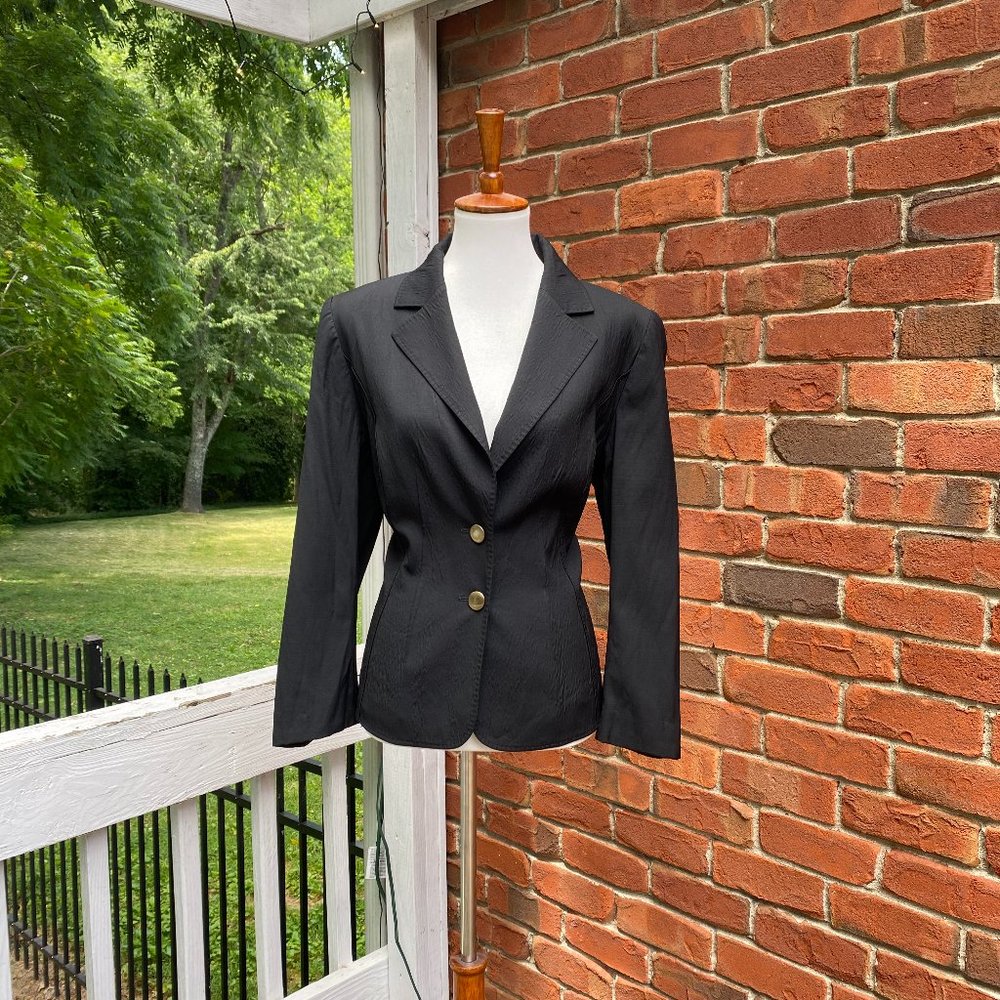 Escada Black Blazer